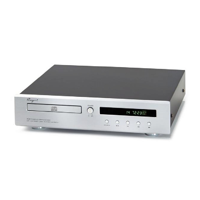 CD проигрыватель Cayin CS-55CD Silver - рис.0