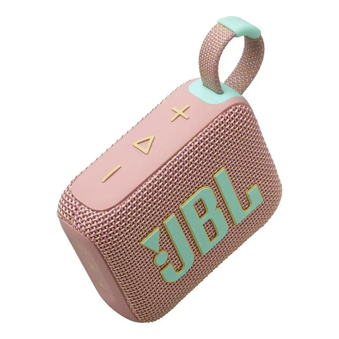 Портативная колонка JBL Go 4 Pink - рис.4
