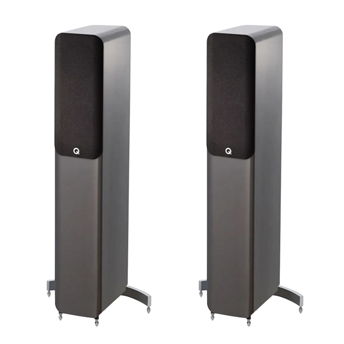 Напольная акустика Q Acoustics Concept 50 Gloss Silver - рис.1