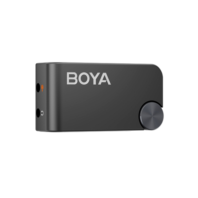 Радиосистема Boya BoyaMic 2-03 Black - рис.11