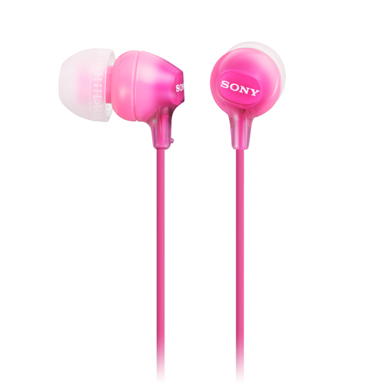Наушники внутриканальные Sony MDR-EX15LP Pink - рис.0