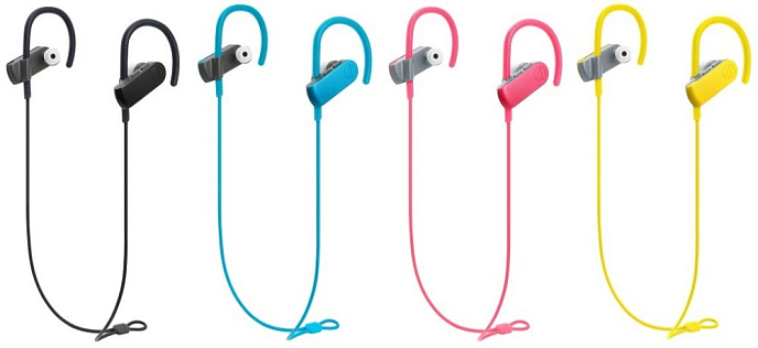 Беспроводные наушники Audio-Technica ATH-SPORT50BT Blue - рис.6