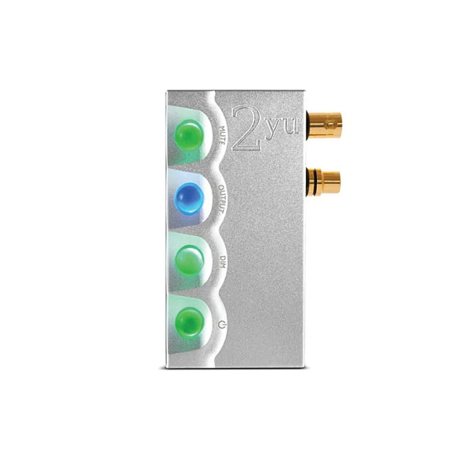 Аудиоинтерфейс Chord 2Yu Silver - рис.0