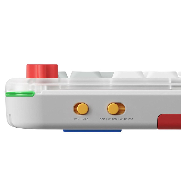 Клавиатура NuPhy Kick75 Silver Nano Switch White - рис.5