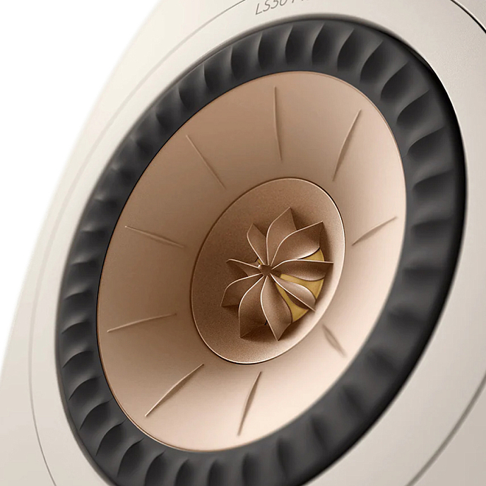 Полочная акустика KEF LS50 Meta Sand Shell - рис.3