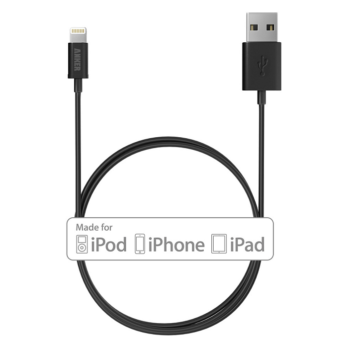 Автомобильное зарядное устройство Anker PowerDrive 2, 4.8A, 2USB, Lightning (B2310011) - рис.6