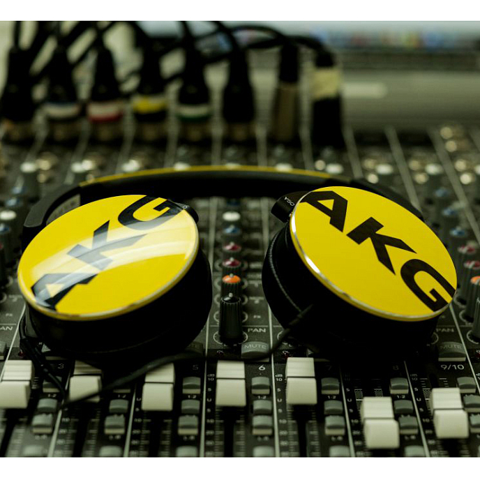 Наушники AKG Y50 Yellow - рис.4