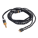 Кабель HeadMade IEM A2DC - 4.4mm Black 1.2m - рис.0