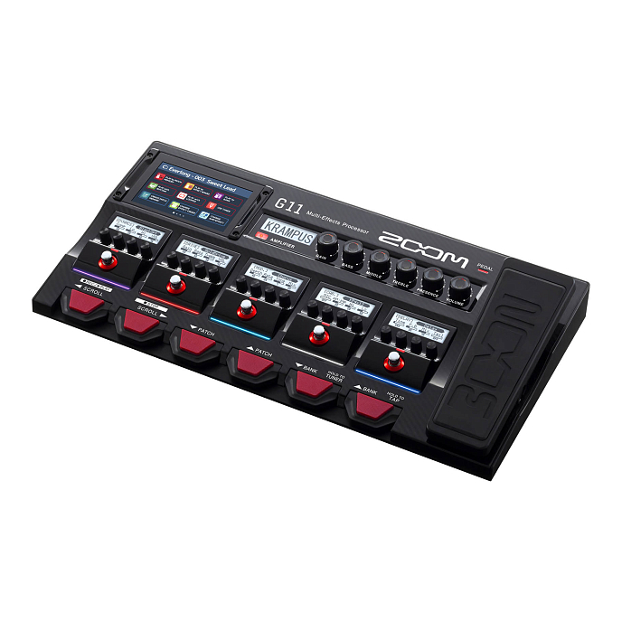 Процессор эффектов Zoom G11 Black - рис.3