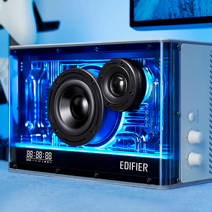 Беспроводная акустика Edifier QD35 White - рис.3