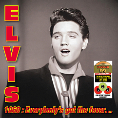 Виниловая пластинка Elvis Presley - Elvis 1960 - Red, Yellow, RSD 2025 3LP