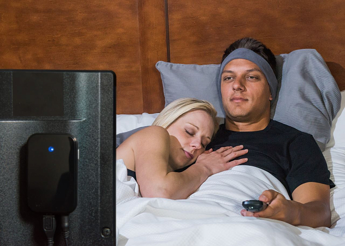 Беспроводные наушники SleepPhones Wireless Quiet Lavander - рис.2