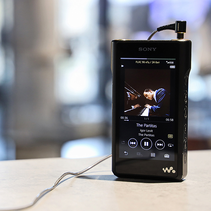 Плеер Sony NW-WM1A - рис.1