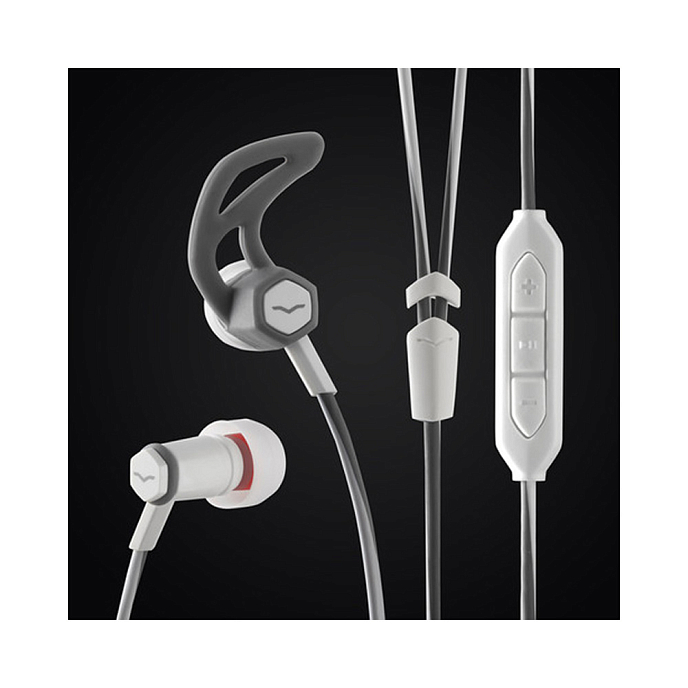 Наушники V-Moda Forza for Iphone White - рис.2