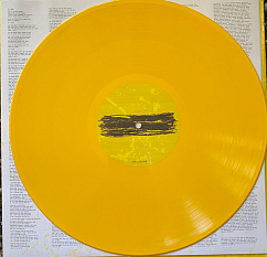 Виниловая пластинка Ed Sheeran – - (Subtract) (Yellow) LP