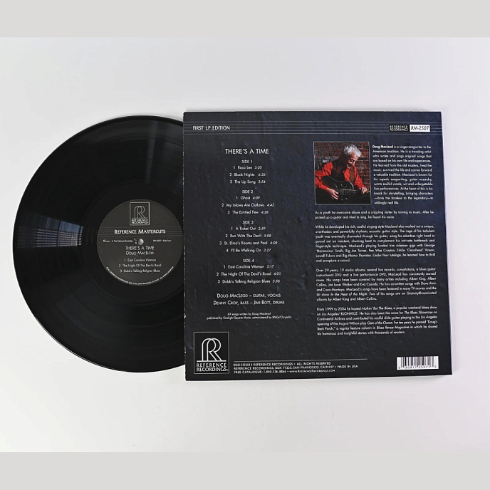 Виниловая пластинка Doug MacLeod – There's A Time (Reference Recordings) - 2LP - рис.3