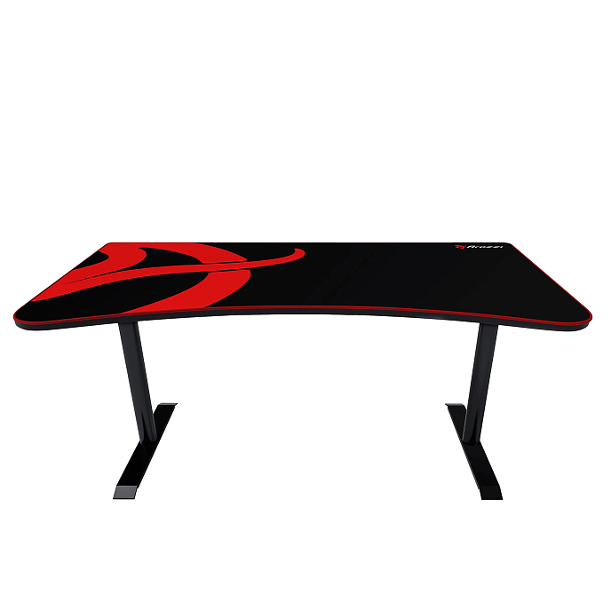 Компьютерный стол Arozzi Arena Gaming Desk Black - рис.1