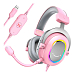 Игровая гарнитура Fifine H6X Pink - рис.0