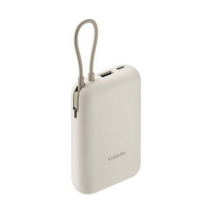 Внешний аккумулятор Xiaomi Power Bank 10000mAh Tan GL Beige - рис.2