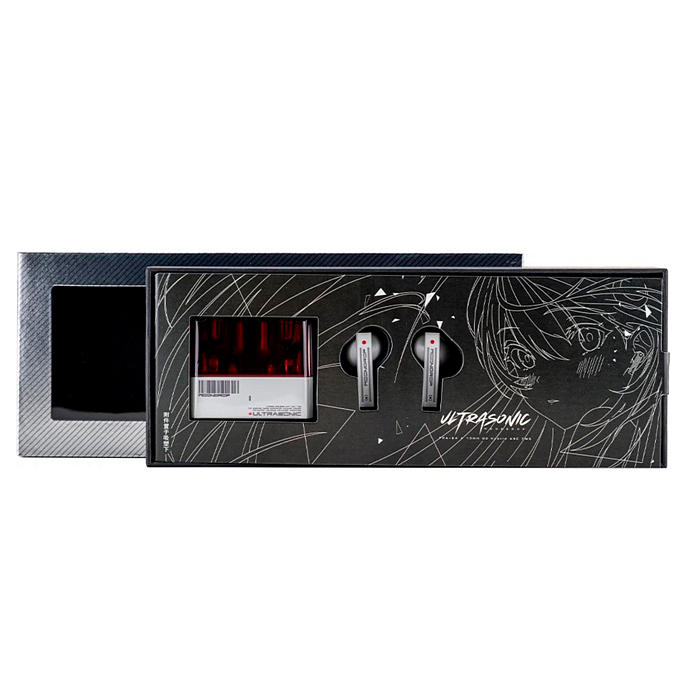 Беспроводные наушники MoonDrop Ultrasonic White - рис.9