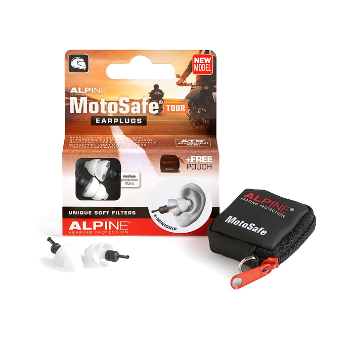 Беруши для мото Alpine MotoSafe Tour - рис.4
