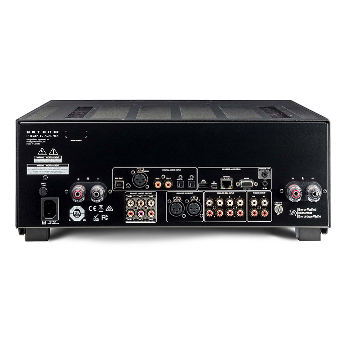 Интегральный усилитель Anthem STR Integrated Amplifier Black - рис.3