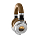 Беспроводные наушники Meters OV-1-B Connect Silver / Brown - рис.1