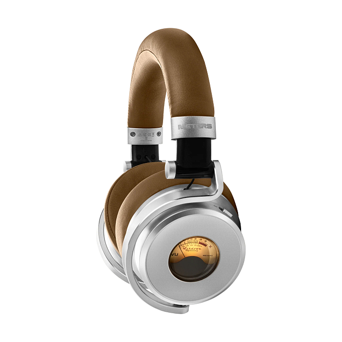 Беспроводные наушники Meters OV-1-B Connect Silver / Brown - рис.1