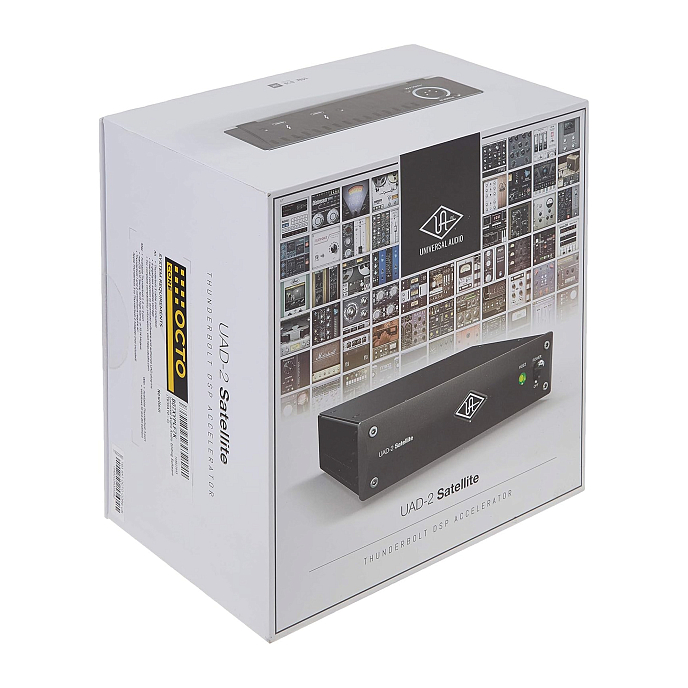 Аудиоинтерфейс Universal Audio UAD-2 Satellite Thunderbolt 3 OCTO Ultimate 9 - рис.7