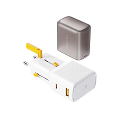 Сетевое зарядное устройство VOLTME VITO 35CA EzTravel White