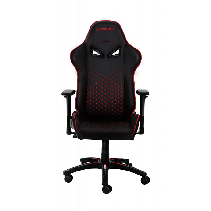 Компьютерное кресло KARNOX HERO XT Red - рис.1