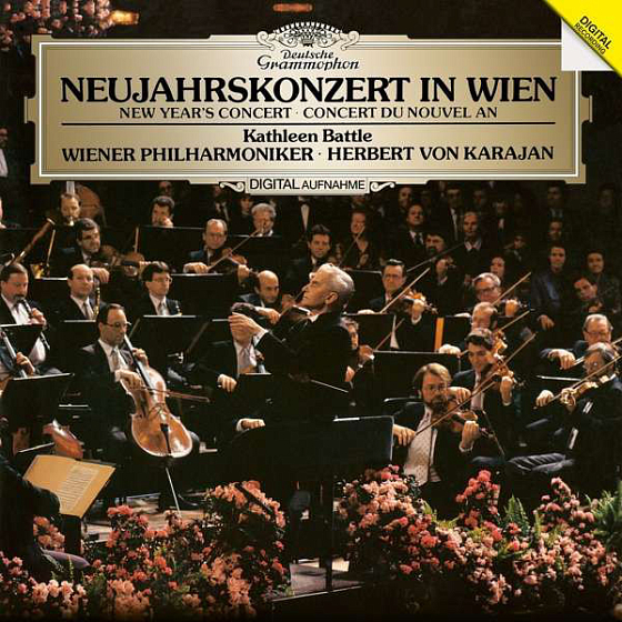 Пластинка Kathleen Battle; Wiener Philharmoniker; Herbert von Karajan - Neujahrskonzert in Wien - рис.0