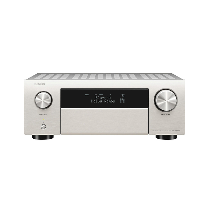 Ресивер Denon AVC-X4700H Silver - рис.0