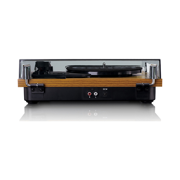 Проигрыватель винила Lenco LS-10 Wood - рис.5