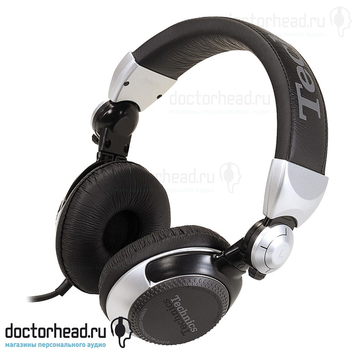 Наушники для DJ Technics RP-DJ1215E-S - рис.0