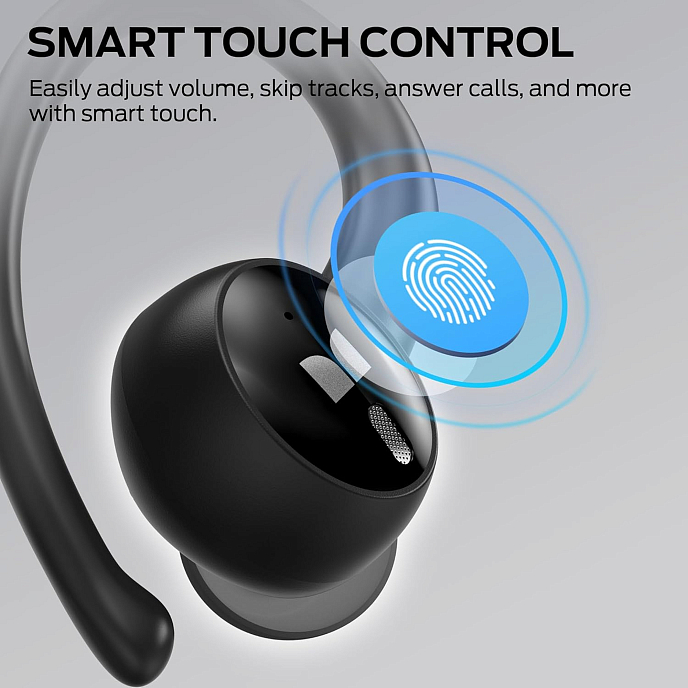 Беспроводные наушники Monster N-Lite 216 Black - рис.5