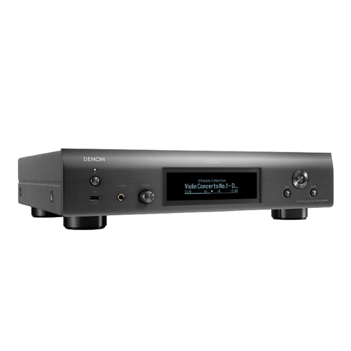 Сетевой аудиоплеер Denon DNP-2000NE Silver Graphite - рис.3