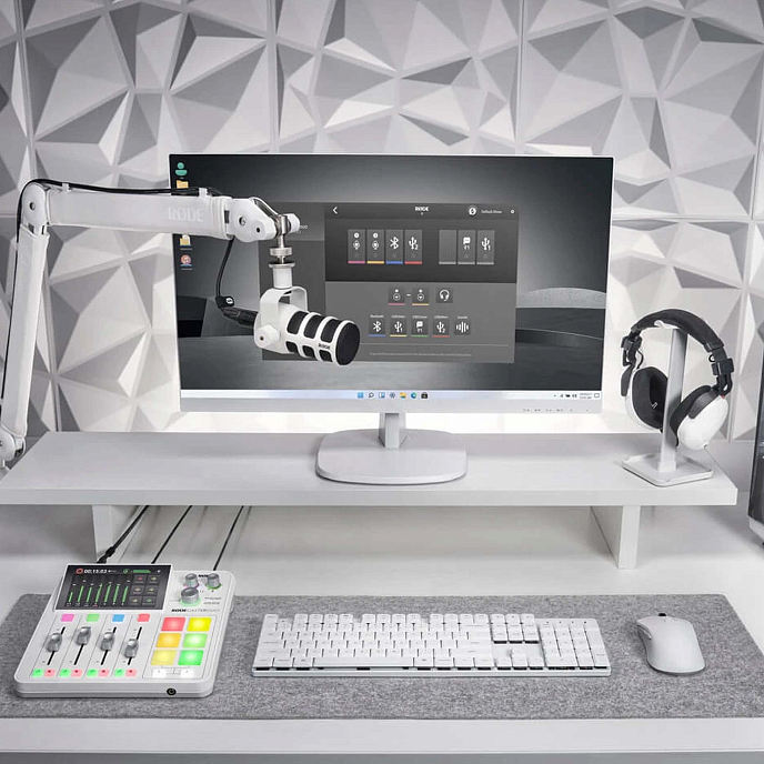 Микшерный пульт RODE RodeCaster Duo White - рис.7