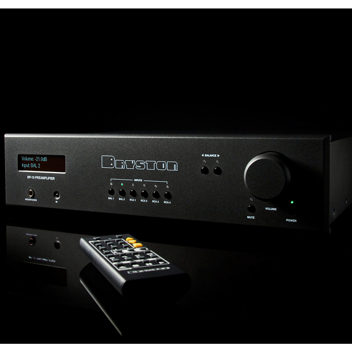 Предусилитель Bryston BP-19 серебряный - рис.3