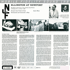 Виниловая пластинка Duke Ellington And His Orchestra - Ellington At Newport (Audiophile) LP