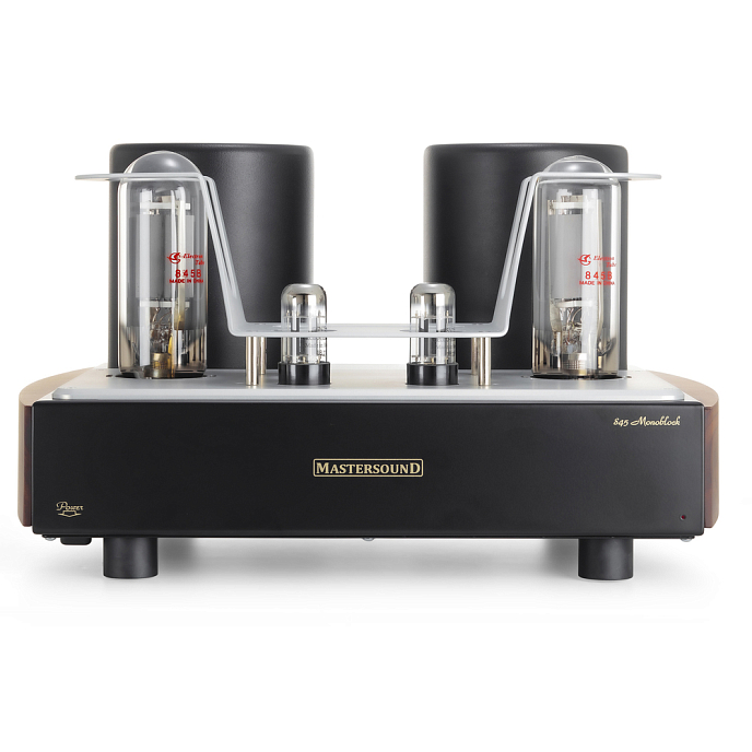 Усилитель мощности Mastersound 845 Monoblock Black Wood - рис.1