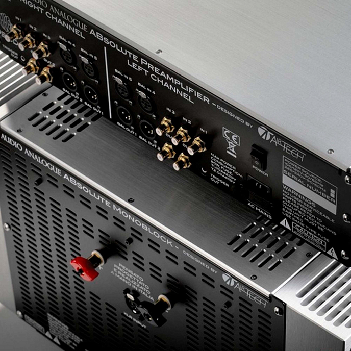 Предусилитель Audio Analogue Absolute Preamp Black - рис.1