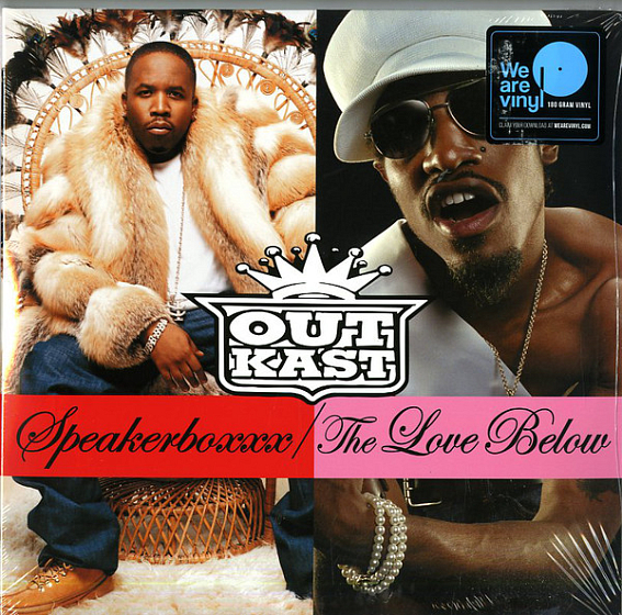 Пластинка OutKast - Speakerboxxx The Love Below - рис.0