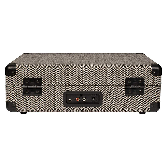 Проигрыватель винила Crosley Cruiser Deluxe Herringbone - рис.4