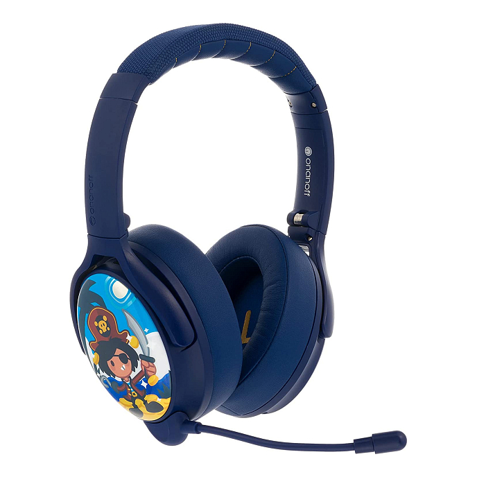 Беспроводные наушники Onanoff Buddyphones Cosmos Plus Deep Blue - рис.0