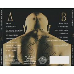 CD-диск 2Pac - Me Against The World CD