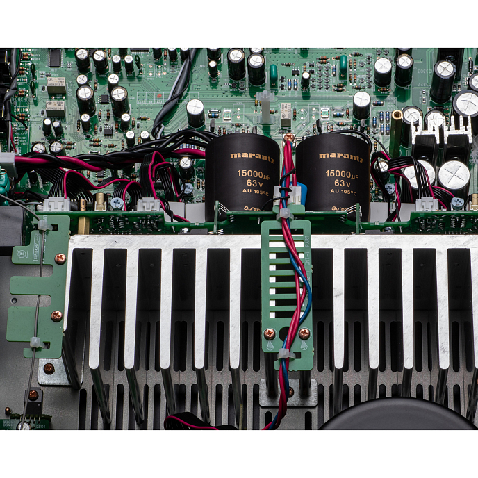 Интегральный усилитель Marantz Model 60n Silver Gold - рис.12