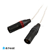 Кабель Labkable 8w Silver galaxy 5pin-Dual 3pin XLR 1m - рис.6