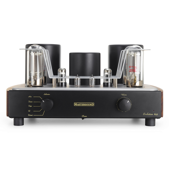 Интегральный усилитель Mastersound Evolution 845 Black Wood - рис.1