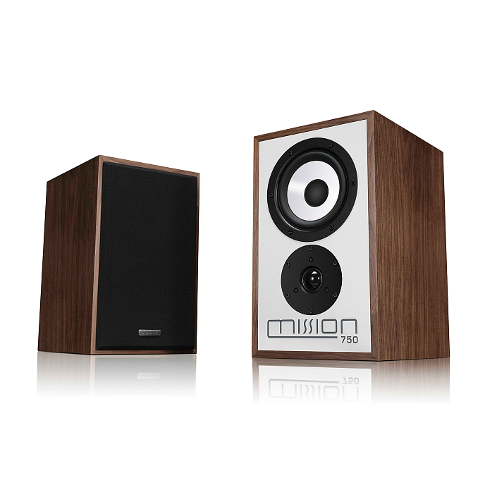 Полочная акустика Mission 750 Walnut - рис.1